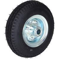 Pneumatic Wheel Assembly, 8" (203.2 mm), 295 lbs. (133.8 kg.) Capacity We Share Industrial Supply