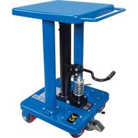 Table de travail hydraulique, 18'' lo x 18'' la, Acier, Capacit&eacute; 500 lb We Share Industrial Supply