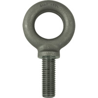 Alloy Steel Eye Bolt, 1-1/2" Dia., 2" L, 6400 lbs./6400 lbs. (3.2 tons) Capacity We Share Industrial Supply