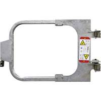 EdgeHalt&reg; Ladder Safety Gate, 20"- 30" W We Share Industrial Supply