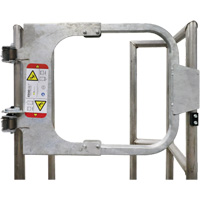 EdgeHalt&reg; Ladder Safety Gate, 15"- 20" W We Share Industrial Supply