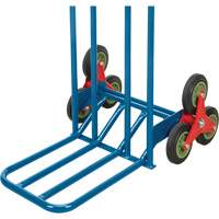 Stair Climbing Hand Truck, Steel Frame, 23-3/4" W x 45-5/8" H, 300 lbs. Capacity We Share Industrial Supply