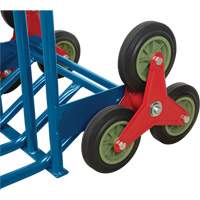 Stair Climbing Hand Truck, Steel Frame, 23-3/4" W x 45-5/8" H, 300 lbs. Capacity We Share Industrial Supply