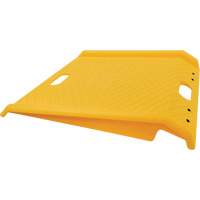 Rampe de trottoir portable en poly pour diable, Capacit&eacute; de 1000 lb, 27" la x 27" lo We Share Industrial Supply