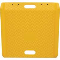 Rampe de trottoir portable en poly pour diable, Capacit&eacute; de 1000 lb, 27" la x 27" lo We Share Industrial Supply