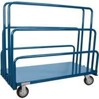 Chariot ajustable pour panneaux, 48" x 24" x 36", Capacit&eacute; 2000 lb We Share Industrial Supply