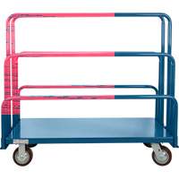 Chariot ajustable pour panneaux, 48" x 24" x 36", Capacit&eacute; 2000 lb We Share Industrial Supply