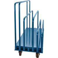 Chariot ajustable pour panneaux, 48" x 24" x 36", Capacit&eacute; 2000 lb We Share Industrial Supply