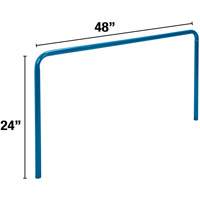 24" x 48" Upright Bracket for Panel Truck We Share Industrial Supply