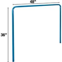 36" x 48" Upright Bracket for Panel Truck We Share Industrial Supply