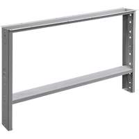 Pied d&eacute;tabli, Acier, 48" p x 32" h, Simple We Share Industrial Supply