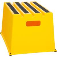 Escabeau industriel, 20-7/8" x 12-3/16" x Hauteur 12" We Share Industrial Supply