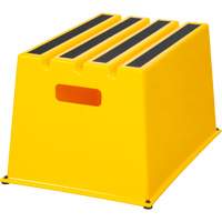 Escabeau industriel, 20-7/8" x 12-3/16" x Hauteur 12" We Share Industrial Supply