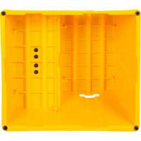 Escabeau industriel, 2 marches, 26" x 22-7/16" x Hauteur 19-11/16" We Share Industrial Supply