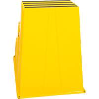 Escabeau industriel, 3 marches, 34-13/16" x 22-7/16" x Hauteur 28-1/2" We Share Industrial Supply