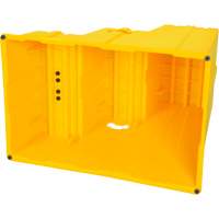 Escabeau industriel, 3 marches, 34-13/16" x 22-7/16" x Hauteur 28-1/2" We Share Industrial Supply