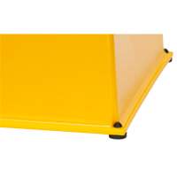 Escabeau industriel, 3 marches, 34-13/16" x 22-7/16" x Hauteur 28-1/2" We Share Industrial Supply
