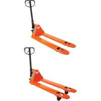 Transpalette manuel Quick-Lift, Acier, 48" lo x 20,5" la, Capacit&eacute; 5500 lb We Share Industrial Supply