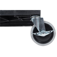 Tub Cart, 3 Tiers, 35-1/4" x 36-1/4" x 18", 300 lbs. Capacity We Share Industrial Supply