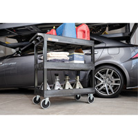 Tub Cart, 3 Tiers, 35-1/4" x 37-1/4" x 18", 375 lbs. Capacity We Share Industrial Supply
