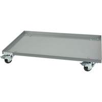 Chariot pour armoire, 24" la x 36" p x 1-3/8" h, Capacit&eacute; de 1000 lb We Share Industrial Supply