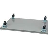 Chariot pour armoire, 24" la x 36" p x 1-3/8" h, Capacit&eacute; de 1000 lb We Share Industrial Supply