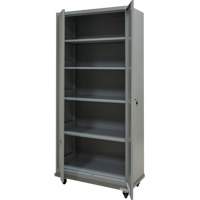 Chariot pour armoire, 24" la x 36" p x 1-3/8" h, Capacit&eacute; de 1000 lb We Share Industrial Supply