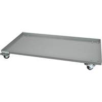 Chariot pour armoire, 24" la x 48" p x 1-3/8" h, Capacit&eacute; de 1000 lb We Share Industrial Supply
