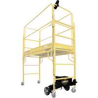 Syst&egrave;me de motorisation pour &eacute;chafaudage Climb-N-Go We Share Industrial Supply