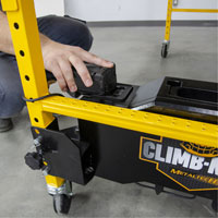 Syst&egrave;me de motorisation pour &eacute;chafaudage Climb-N-Go We Share Industrial Supply