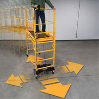 Syst&egrave;me de motorisation pour &eacute;chafaudage Climb-N-Go We Share Industrial Supply