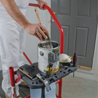 Buildman Portable Scaffold, 40-5/8" D x 4' H We Share Industrial Supply