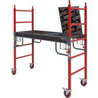 Buildman Baker Drywall Scaffold, 31" D x 6' H We Share Industrial Supply