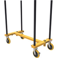 Buildman H-Cart Multi-Use Drywall Cart We Share Industrial Supply