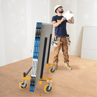 Buildman H-Cart Multi-Use Drywall Cart We Share Industrial Supply