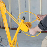 Appareils de levage pour panneaux de cloisons s&egrave;ches We Share Industrial Supply