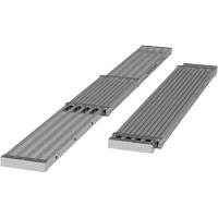 Planche de travail t&eacute;lescopique, 108" la x 12" pr, Capacit&eacute; de 250 lb, D&eacute;mont&eacute; We Share Industrial Supply