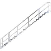 Syst&egrave;me d'escalier modulaire pour la construction de 17-21 marches SmartStairs, 157-1/2" ha We Share Industrial Supply