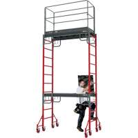 Trousse de garde-corps pour &eacute;chafaudage We Share Industrial Supply