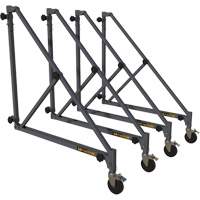 Ensemble de stabilisateurs universels avec roues We Share Industrial Supply