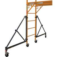 Ensemble de stabilisateurs universels avec roues We Share Industrial Supply