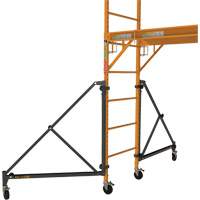 Ensemble de stabilisateurs universels avec roues We Share Industrial Supply