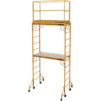 Trousse de garde-corps pour &eacute;chafaud Jobsite Series, 29-1/4" p x 44-1/2" h We Share Industrial Supply