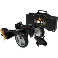 Trousse compl&egrave;te d'&eacute;chafaud motoris&eacute; Buildman Baker 6', 31" p x 118-3/4" h We Share Industrial Supply
