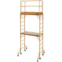 Trousse compl&egrave;te de tour d'&eacute;chafaudage pour cloison s&egrave;che de 12', 58-1/2" p x 183" h We Share Industrial Supply