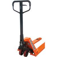 Transpalettes hydrauliques &agrave; profil bas, 48" lo x 20,5" la, Capacit&eacute; de 3300 lb We Share Industrial Supply