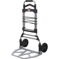 Diable pliable, Aluminium, Capacit&eacute; de 275 lb We Share Industrial Supply