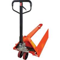 Transpalettes hydrauliques &agrave; fourche de 8', 96" lo x 27" la, capacit&eacute; 4400 lb We Share Industrial Supply