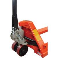 Transpalettes hydrauliques &agrave; fourche de 8', 96" lo x 27" la, capacit&eacute; 4400 lb We Share Industrial Supply