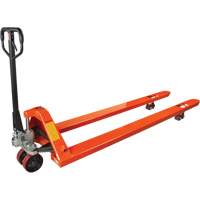 Transpalettes hydrauliques &agrave; fourche de 8', 96" lo x 27" la, capacit&eacute; 4400 lb We Share Industrial Supply